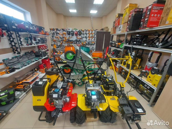 Пила электрическая цепная Новая