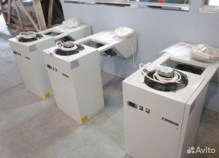 Холодильные моноблоки и сплит-системы для камер