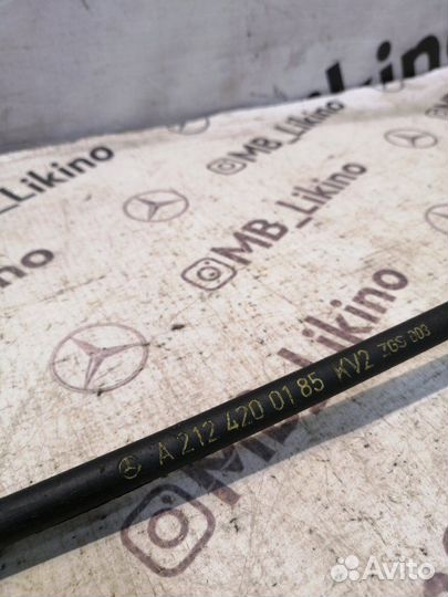 Трос стояночного тормоза Mercedes-Benz W212