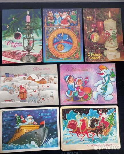 Открытки СССР