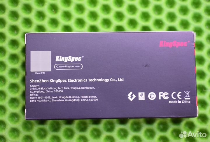 KingSpec DDR3 1600 MHz 4 GB