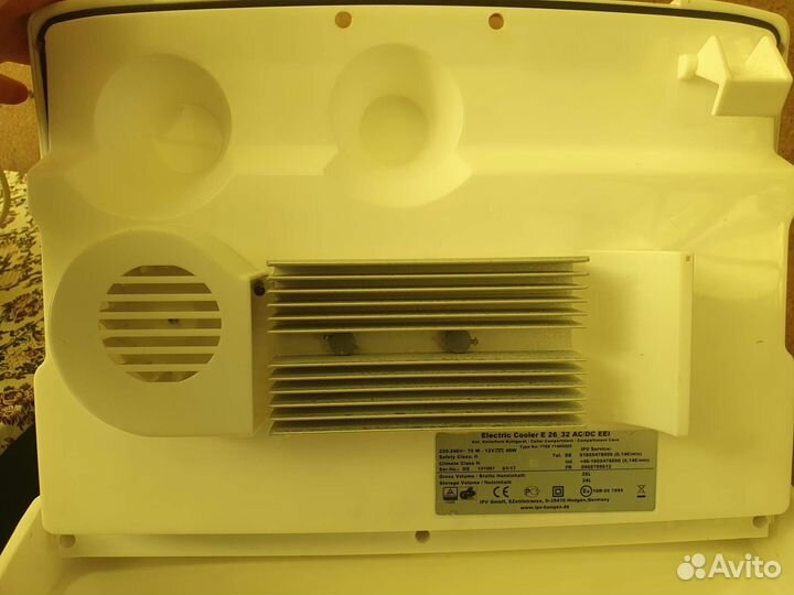 Автохолодильник Ezetil на 25л