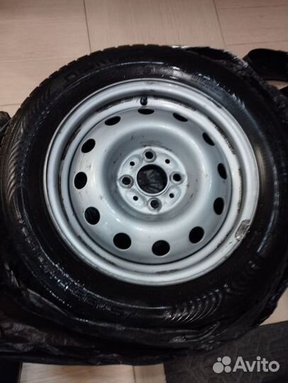 Колеса в сборе Nokian Hakka Green 2 175/65/14