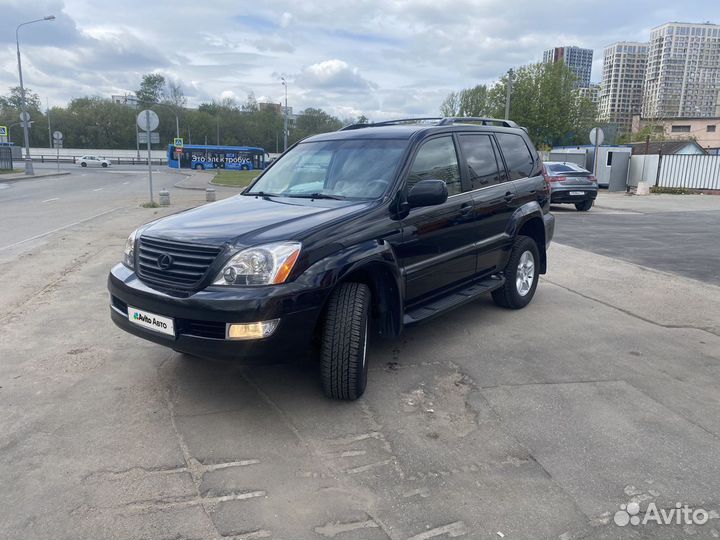 Lexus GX 4.7 AT, 2005, 299 000 км