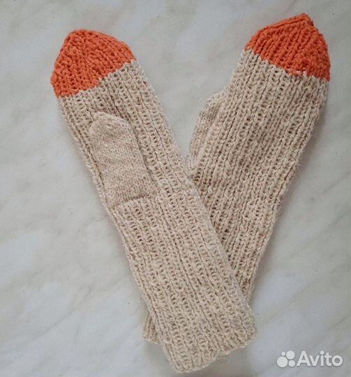 Варежки hand made
