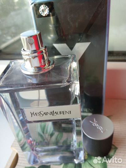 Yves Saint Laurent Y Man.100мл.Муж.New.Кедр-Хвоя-А