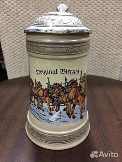 Кружка коллекционная винтажная