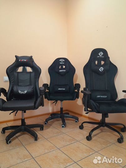 Кресла игровые новые в наличии