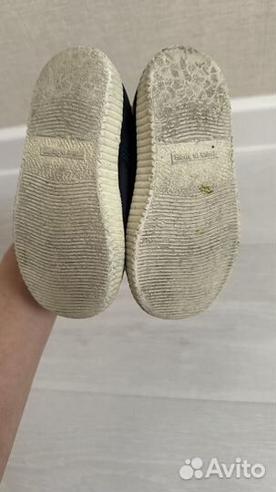 Туфли тканевые для мальчика 23 р