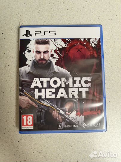 Игра PS 5 Atomic Heart