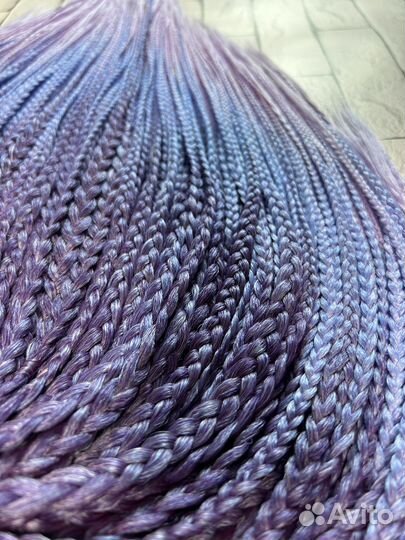 Афрокосы комплект (де косы)