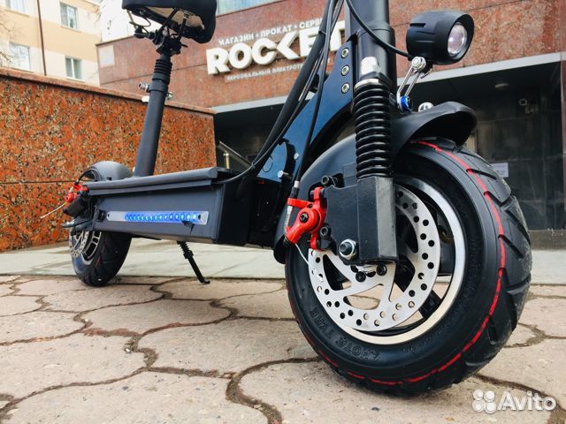Электросамокат Kugoo MaxSpeed в наличии