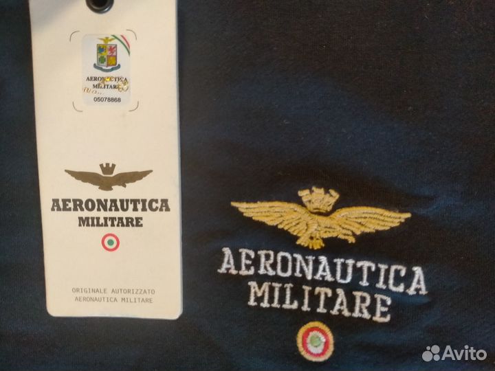 Aeronautica militare новый мужской свитер Italy