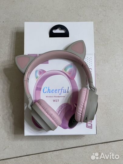 Беспроводные наушники hoco w27