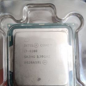 Процессор intel core i3 6100