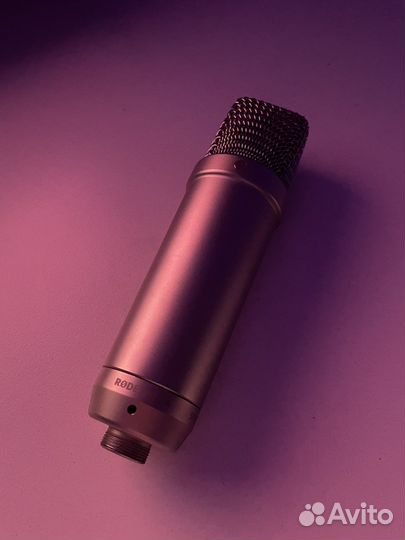 Студийный микрофон Rode NT1-A Bundle