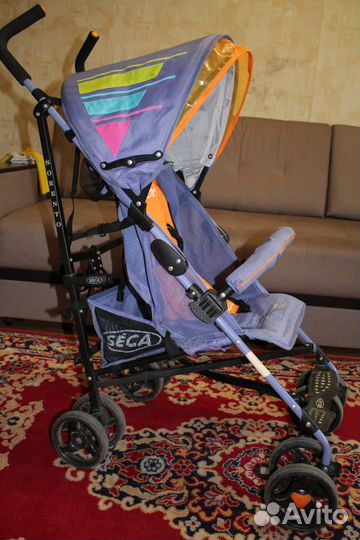 Коляска-трость