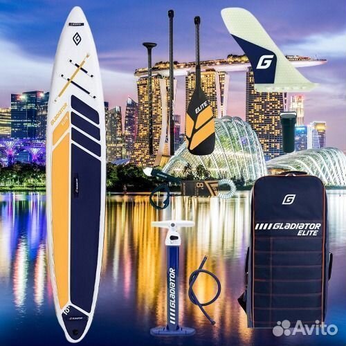 SUP Board gladiator elite KD 10.6R