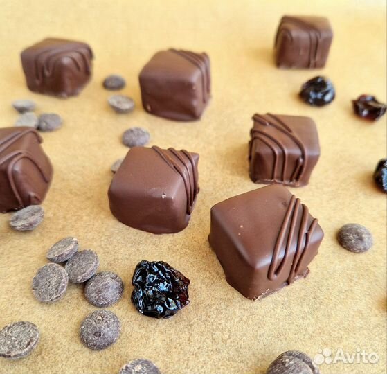 Постные конфеты ручной работы