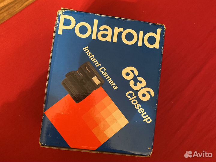 Polaroid 636 Closeup