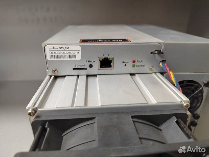 Asic Bitman Antminer s19 95th