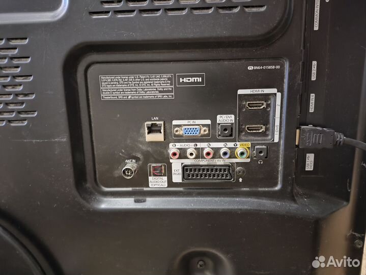 Телевизор samsung 50 дюймов HD ps51d550