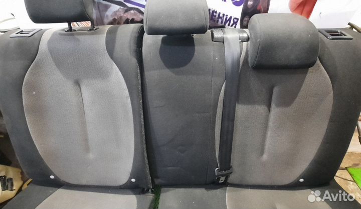 Сиденья салонное Citroen C4