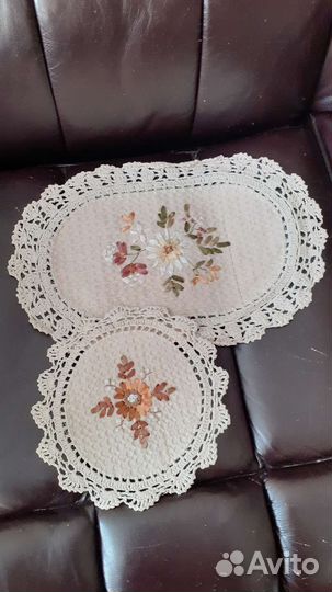 Льняные салфетки