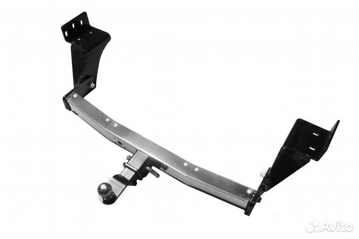 Фаркоп с накладкой из нерж. KIA Seltos 2020