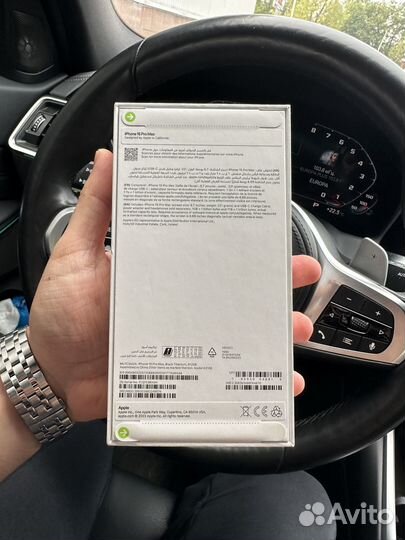 iPhone 15 Pro Max, 512 ГБ