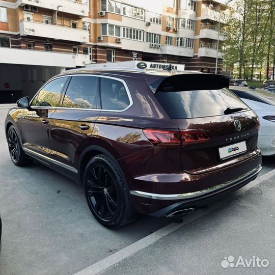 Volkswagen Touareg 2.0 AT, 2020, 70 000 км