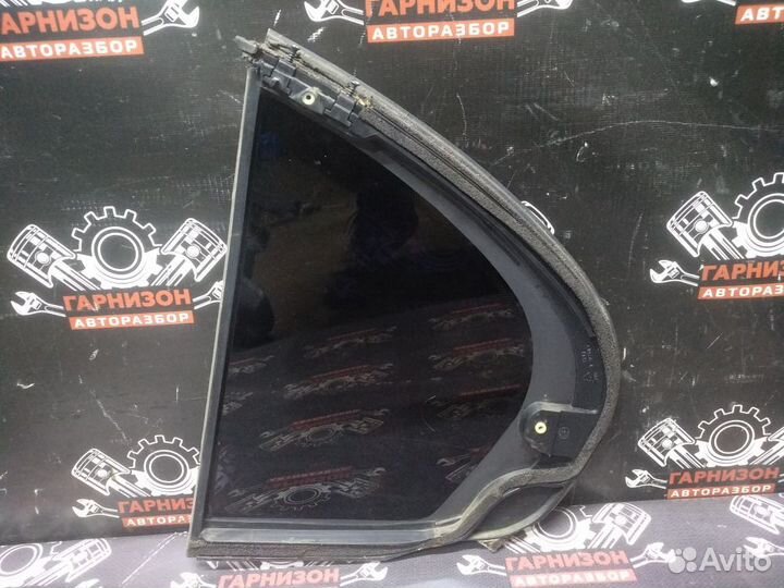 Форточка задней двери Jaguar X-Type