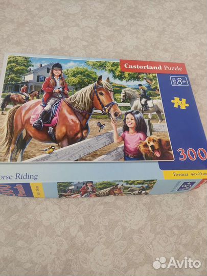 Пазлы разные