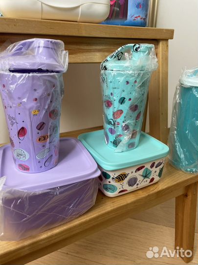 Посуда фирмы tupperware