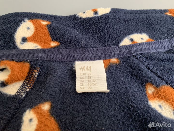 Комплект для мальчика 92 H&M