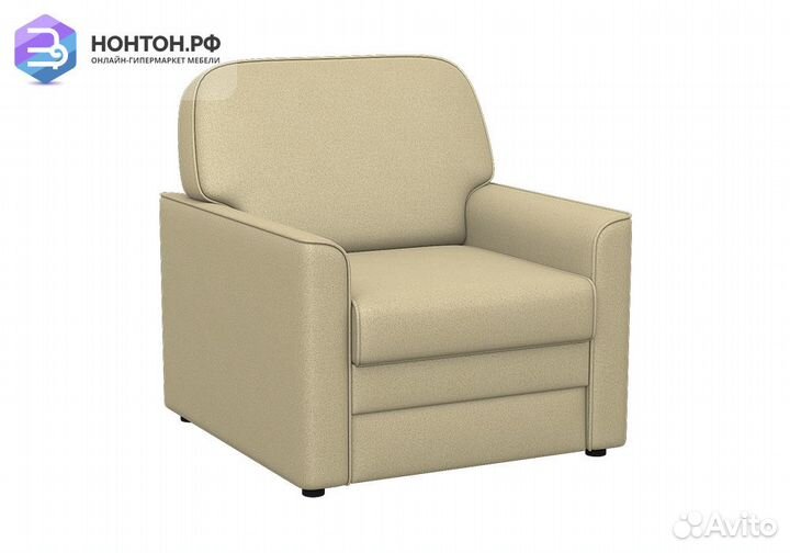 Кресло Глория-7 светло-бежевое