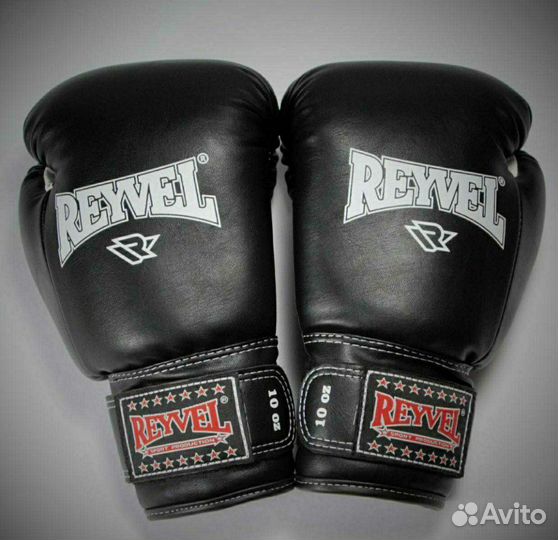 Боксерские перчатки Reyvel PVC 10 oz