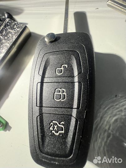 Ключ зажигания Ford focus 3 плата оригинал