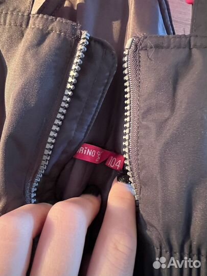 Зимний комбенидзон 104