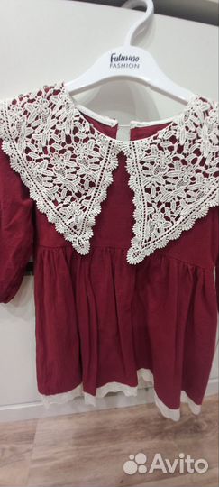 Платье для девочки 98