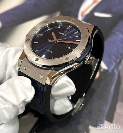 Hublot Classic Fusion Titanium Blue 45mm