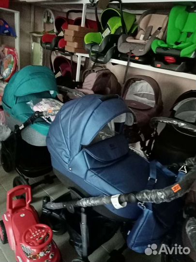 Коляски детские б/у в магазине в Миассе в наличии