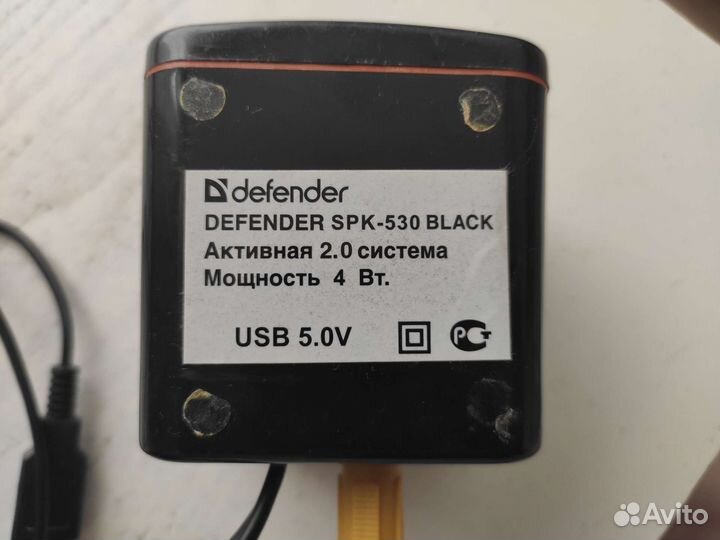 Колонки Defender SPK-530 USB