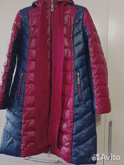 Пуховик женский 50 размер