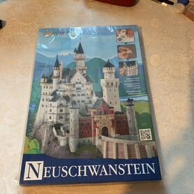 Сборная модель neuschwanstein