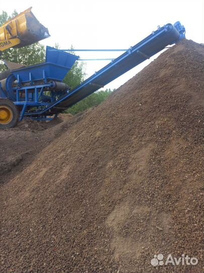 Земля плодородная сеяная