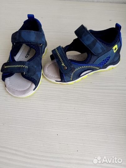 Сандалии детские для мальчиков