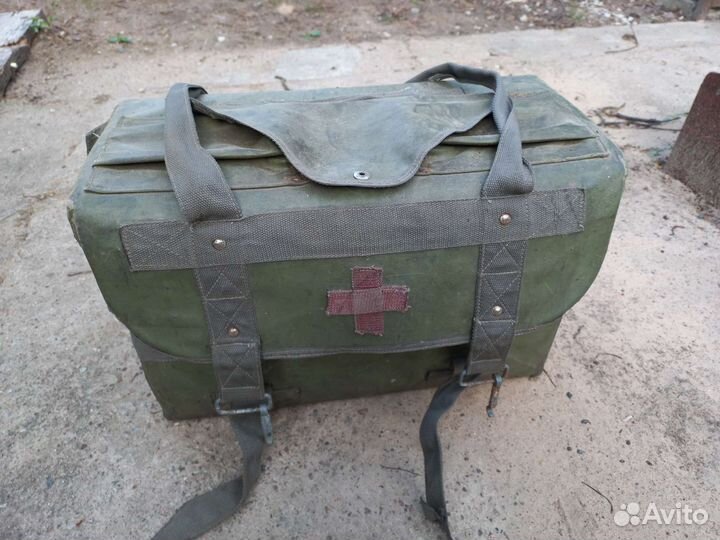 Сумка врача десантная,для вдв.ссср