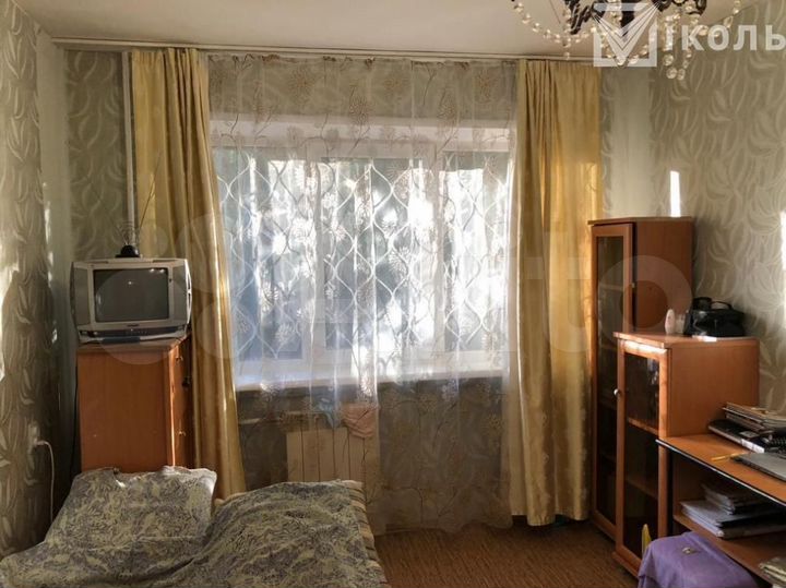 Комната 12,6 м² в 1-к., 1/5 эт.