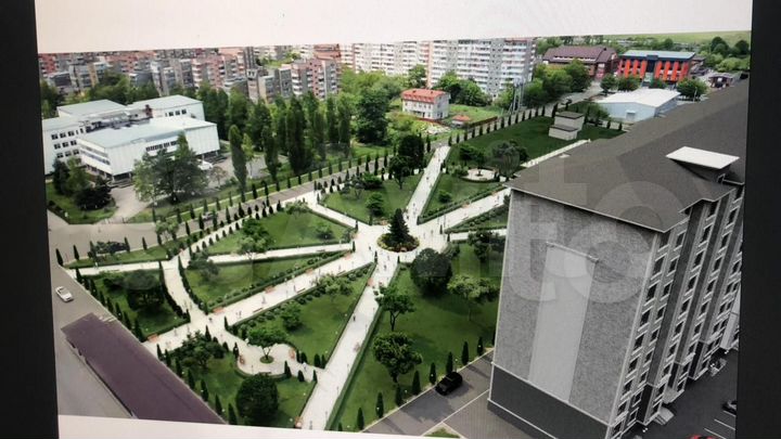 1-к. квартира, 49 м², 3/10 эт.